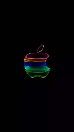 Apple Logo oscuro