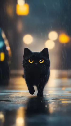 Gato negro