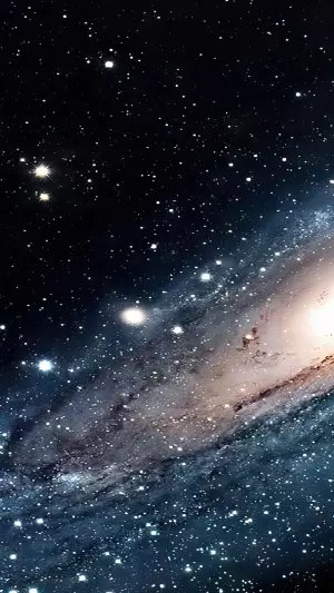Galaxia de la vía lactea