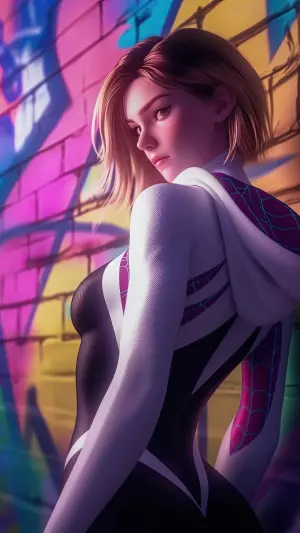 Gwen stacy spider gwen