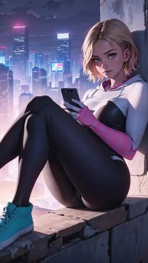 Spider woman gwen