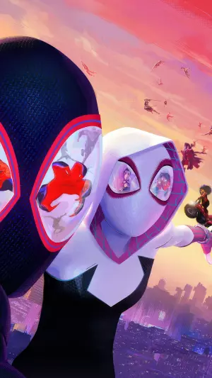 Miles morales y spider gwen