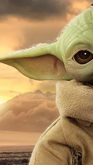 The mandalorian baby yoda