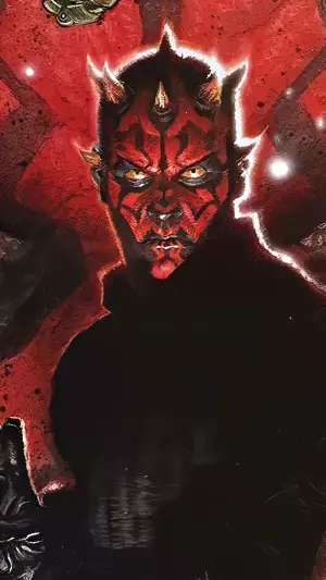 Darth maul de star wars