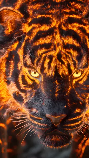 Tigre de fuego