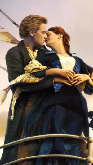 El beso del titanic
