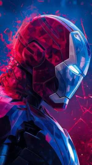 Iron man arte digital