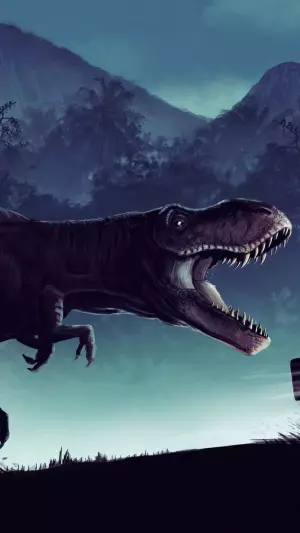 T-rex jurrasic park
