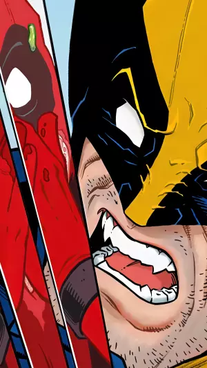 Wolverine claw deadpool comics