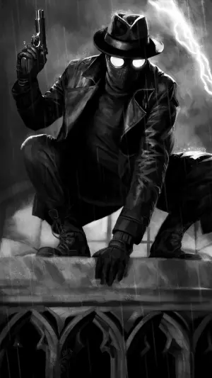 Spider noir gun series
