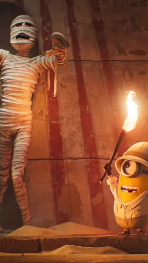 Minions and monsters - Momia