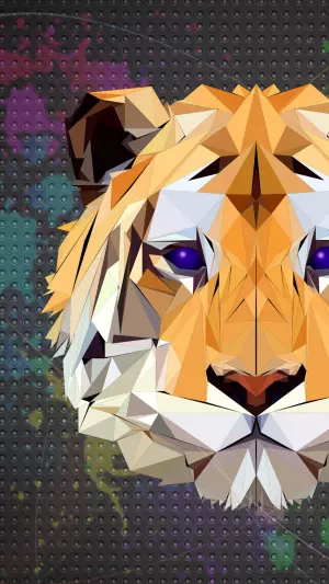 Tigre abstracto