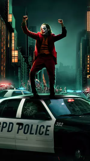 Joker bailando