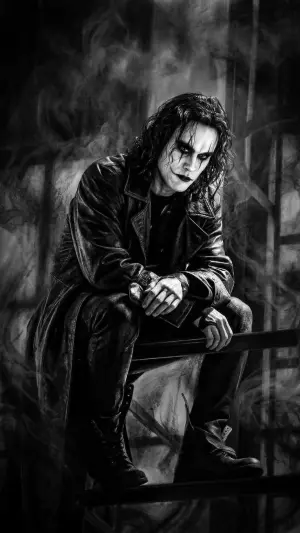 Brandon Lee - El cuervo