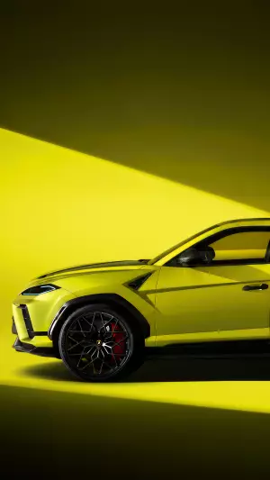 Lamborghini urus se performante