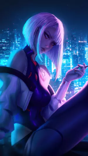 Lucy cyberpunk