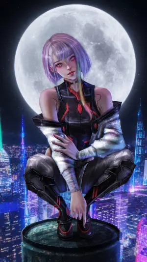 Lucy cyberpunk