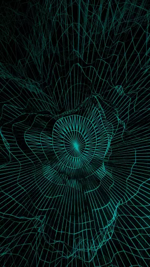 Abstracto con forma de flor