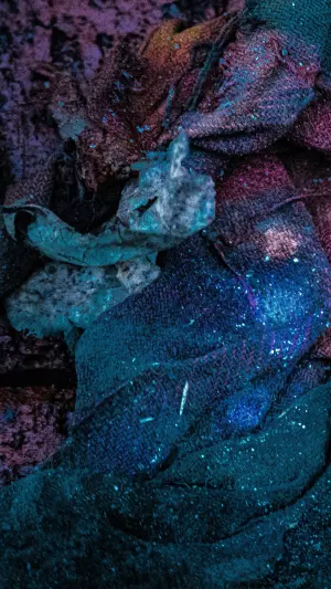 Nebulosa abstracta de medianoche