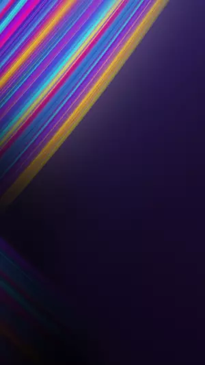 Haces de luz diagonales