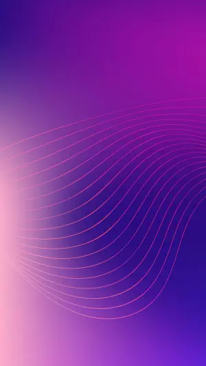 Ondas con degradado morado
