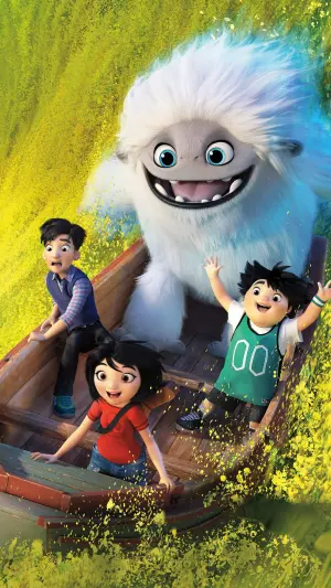 Abominable, Yi y sus amigos jugando