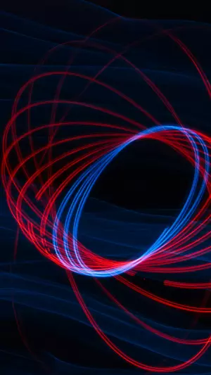Sinfonía abstracta de luz