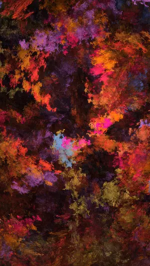 Suelo forestal fractal