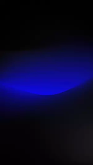 Difuminado abstracto en degradado azul