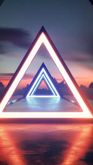 Portal triangular
