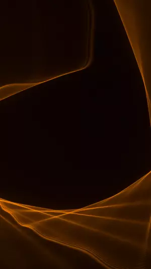 Círculo de destello naranja