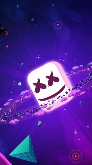 Dj marshmello art