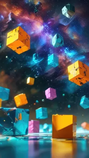 Cubos cosmicos