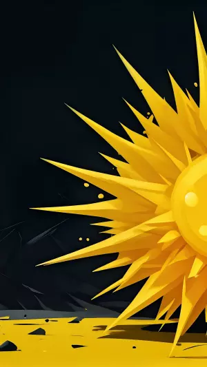 Sol abstracto