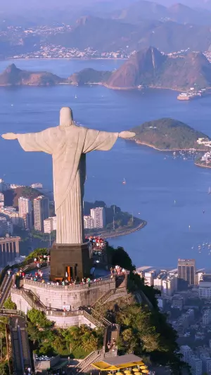 Estatua cristo redentor Rio de janeiro brazil