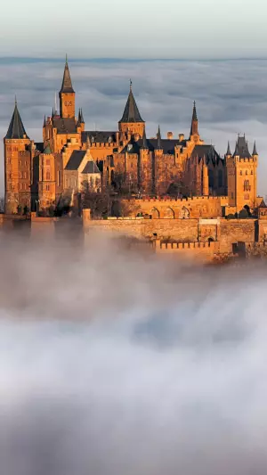 Castillo hohenzollern Alemania
