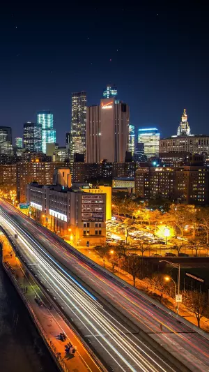 Noche en manhattan USA