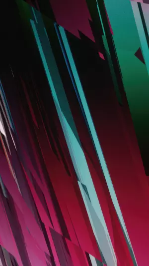 Glitch abstracto