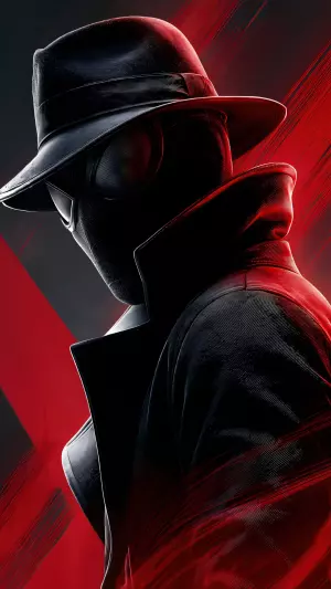Spiderman noir born without fear