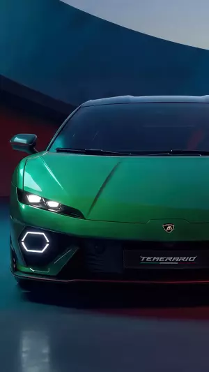 Lamborghini Temerario Cloud 2026