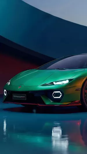 Lamborghini Temerario Cloud 2026