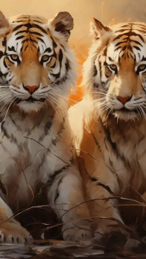 Dos tigres