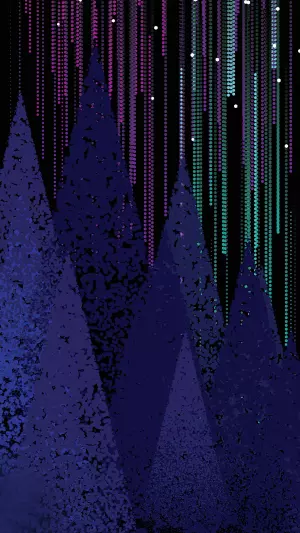 Fondo de líneas coloridas