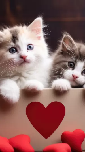 Gatos adorables
