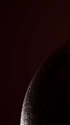 Renderizado 3D de la Luna