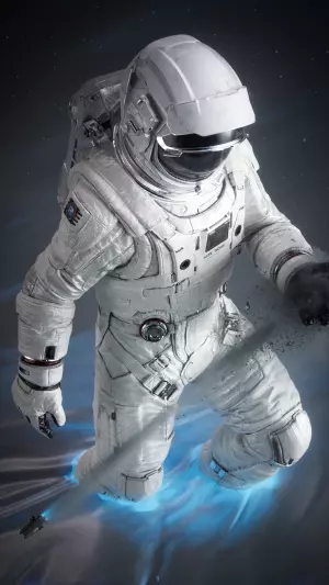 Astronauta oscuro