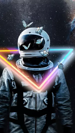 Astronauta en el espacio