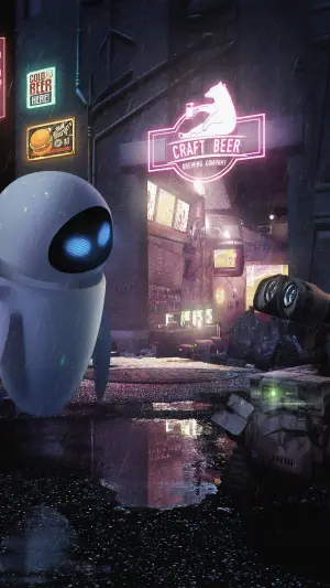 Wall-E y Eva