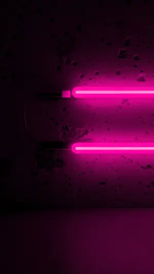 Barras de luces neon Rosa