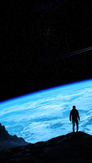Solo en el espacio